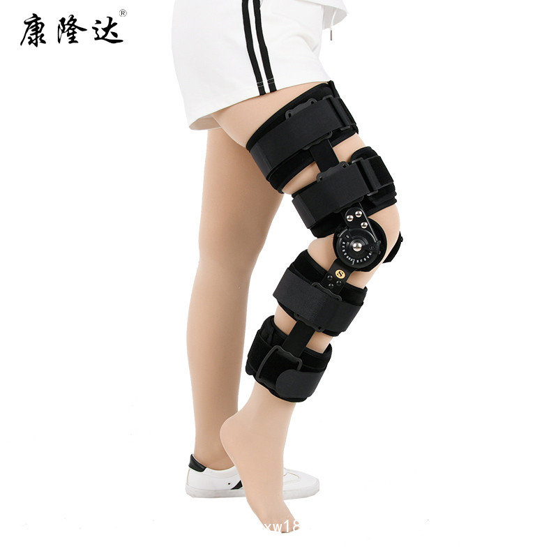 可調式膝關節(jié)固定支具 髕骨骨折 小腿骨折 膝蓋矯正器