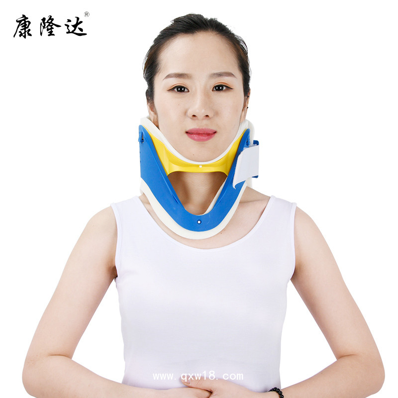 可調(diào)節(jié)頸托 頸椎術(shù)后頸托 頸歪矯正
