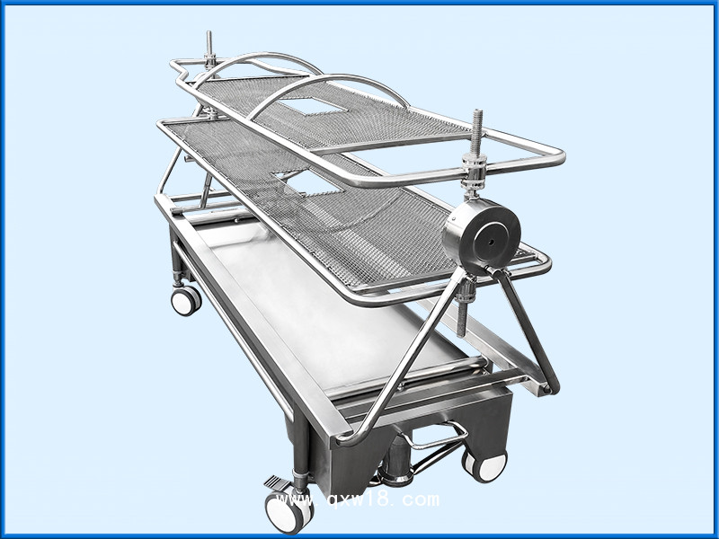 手動病床（燒燙傷翻身床）