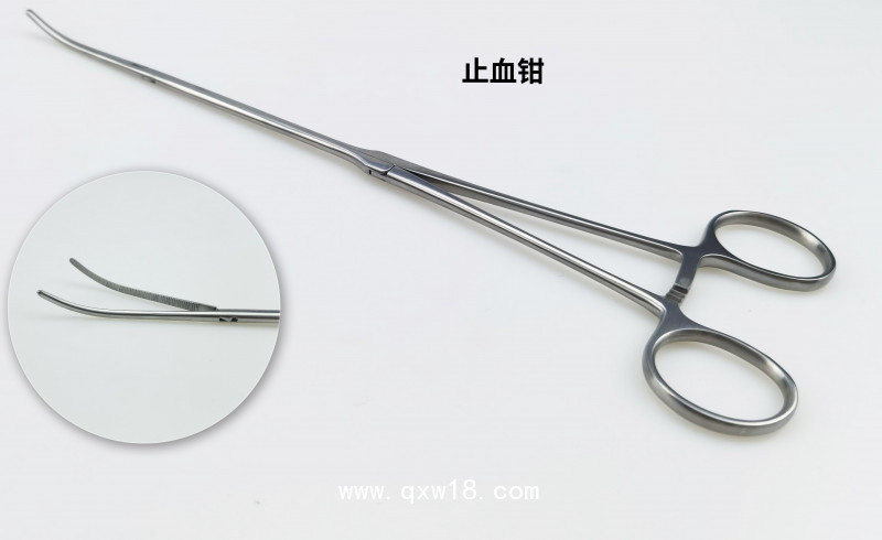 兒科胸腔鏡手術(shù)器械——止血鉗