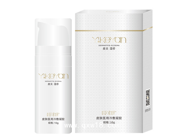 醫(yī)用皮炎濕疹冷敷凝膠