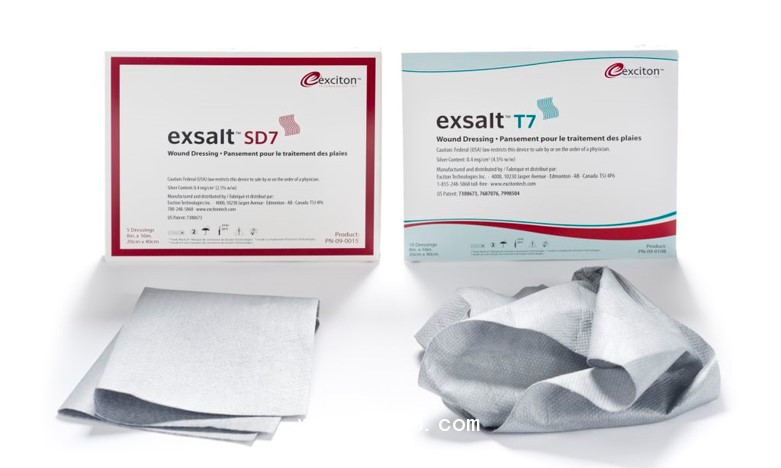 加拿大3價銀離子敷料銀舒泰