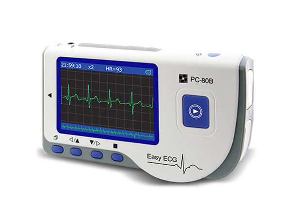 樂普快速心電檢測儀 動態(tài)心電記錄儀 PC-80B