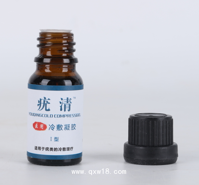 邁知疣清冷敷凝膠套盒 尖銳濕疣 濕疣 扁平疣 尋常疣