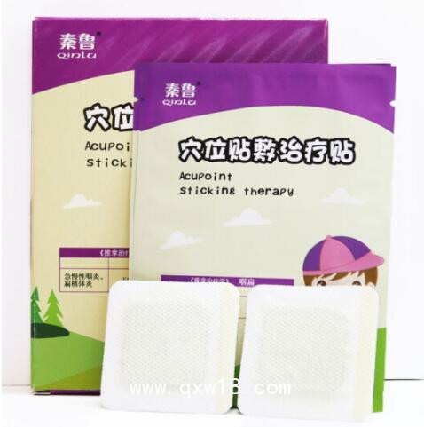 兒科咽扁貼/小兒咽炎貼/咽扁貼廠家/咽扁貼貼牌加工