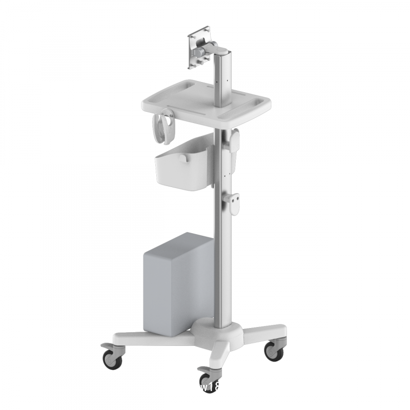 口內(nèi)掃描儀移動(dòng)支架， 口腔內(nèi)窺鏡推車