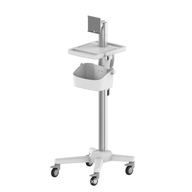 口內(nèi)掃描儀移動(dòng)支架， 口腔內(nèi)窺鏡推車