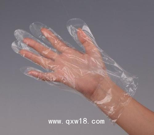 一次性使用PE檢查手套