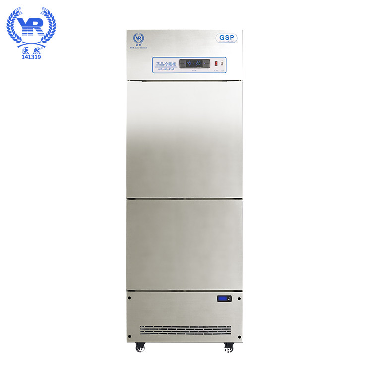 醫(yī)然270L上冷藏下冷凍一體冰柜