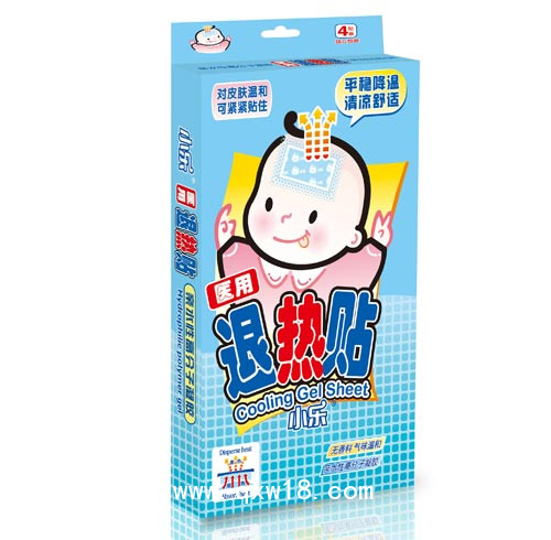 小樂(lè)退熱貼招商加盟 支持貨到付款