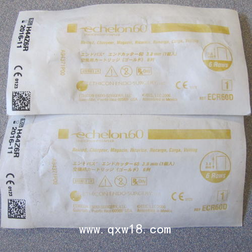 美國(guó)強(qiáng)生吻合器釘倉(cāng)ECR60D