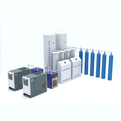 大型制氧機(jī)-1-30立方分子篩制氧系統(tǒng)