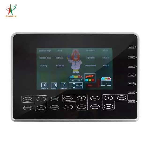 中頻治療儀便攜式平板中頻治療儀（六路輸出通道）