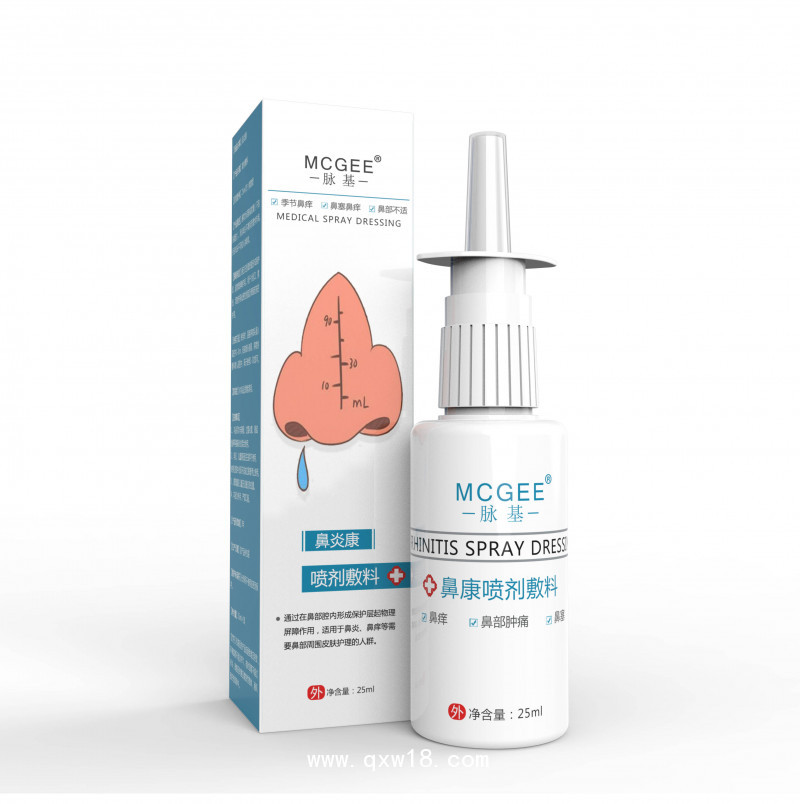 脈基 鼻炎康噴劑敷料