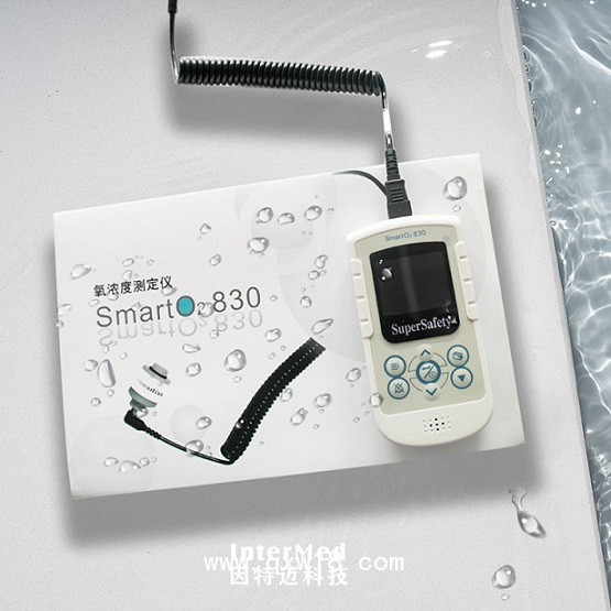 氧濃度測定儀 SmartO2 830