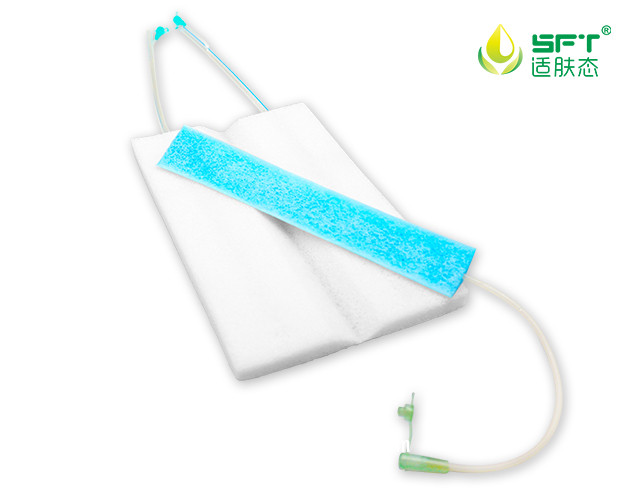 一次性使用供給吸引負(fù)壓引流護(hù)創(chuàng)材料
