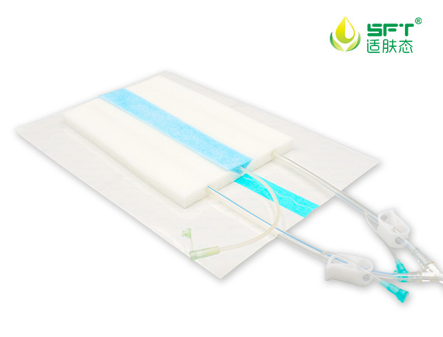 一次性使用供給吸引負(fù)壓引流護(hù)創(chuàng)材料