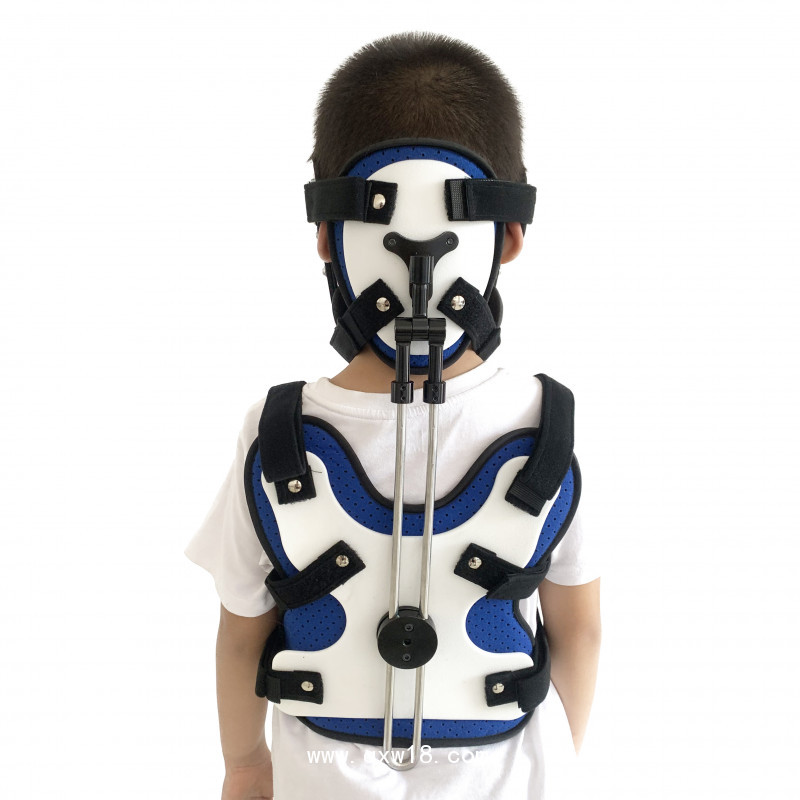 康隆達  兒童頸托頸部固定器 歪脖骨折固定