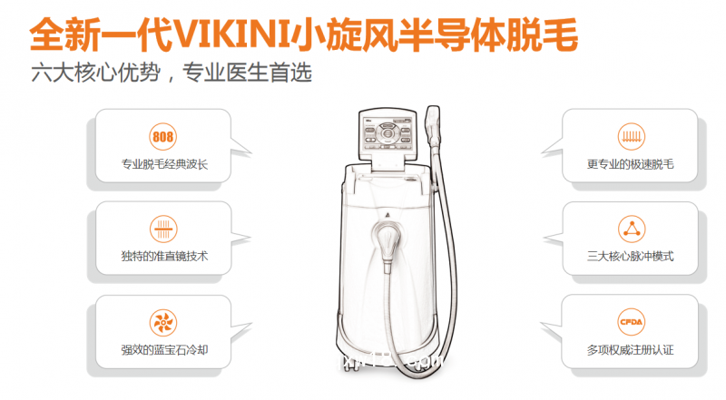 韓國(guó) 半導(dǎo)體激光治療機(jī)，半導(dǎo)體脫毛