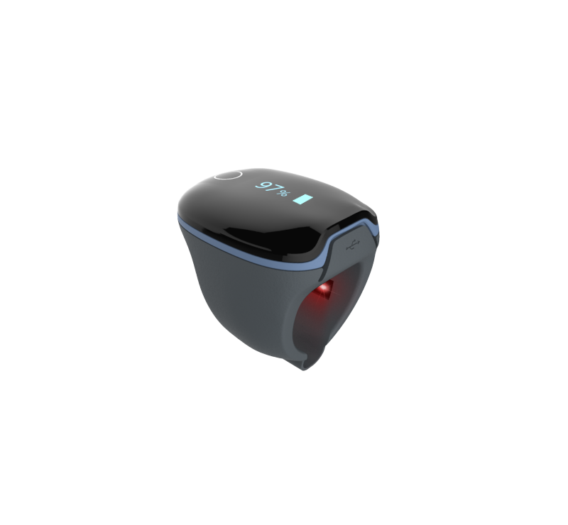 樂普血氧儀 藍牙戒指血氧儀 脈搏血氧儀PO2