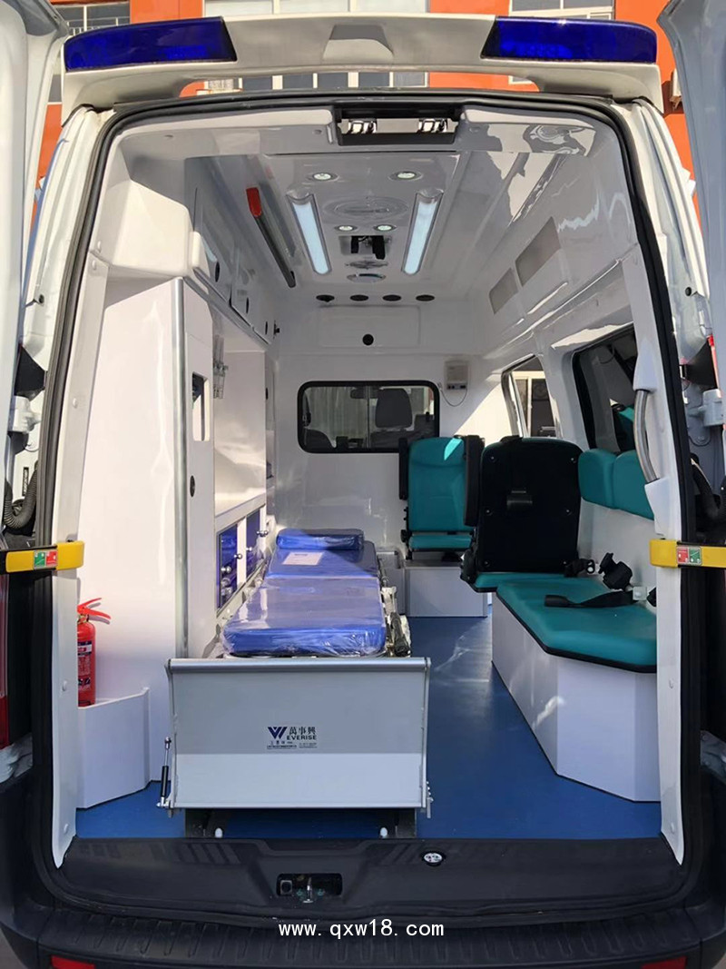 負壓監(jiān)護型救護車 公共衛(wèi)生急救 V362（國六）負壓車