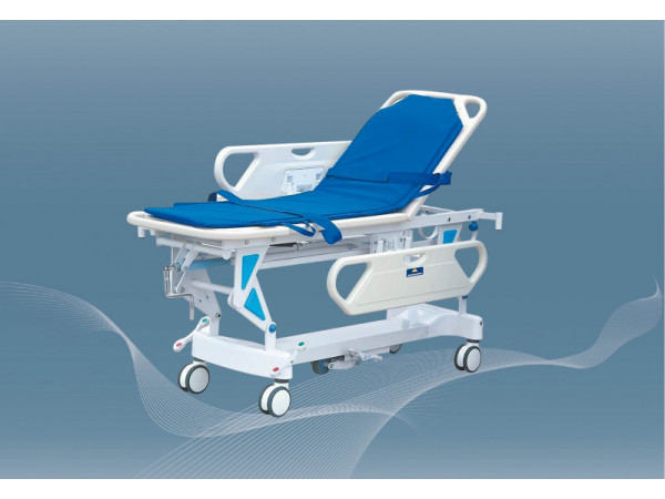 欣雨辰 YC-ZY 轉(zhuǎn)運車ABS升降平車 轉(zhuǎn)運床胃鏡檢查床