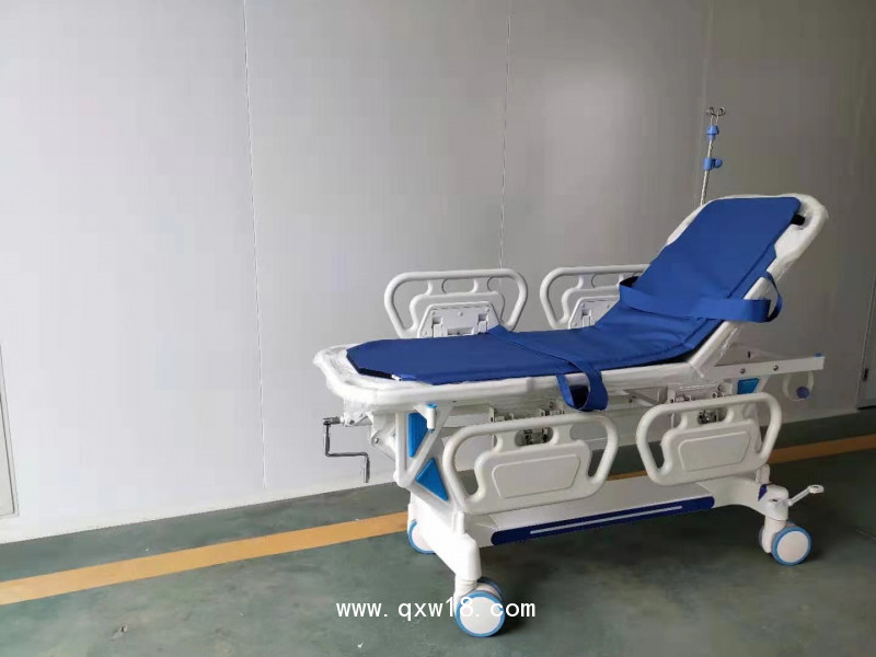 欣雨辰 YC-ZY 轉(zhuǎn)運(yùn)車ABS升降平車 轉(zhuǎn)運(yùn)床胃鏡檢查床