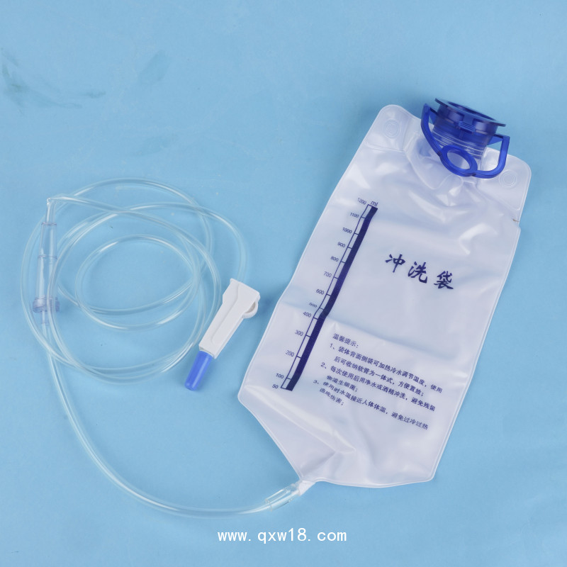 排便清腸器 一次性使用腸道沖洗袋家用排便灌腸袋肛門沖洗性工具