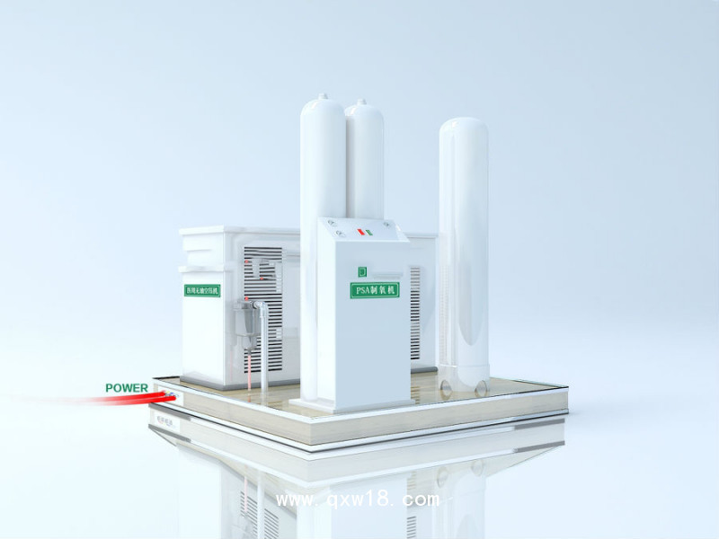 三凱10立方/小時制氧機，適用400張床位