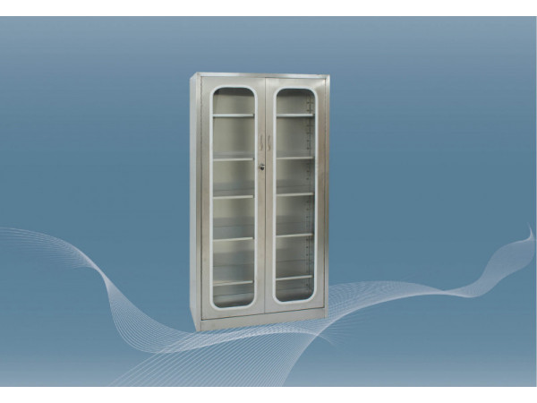 山東欣雨辰 YC-L06全不銹鋼器械柜 藥品柜 醫(yī)用櫥柜