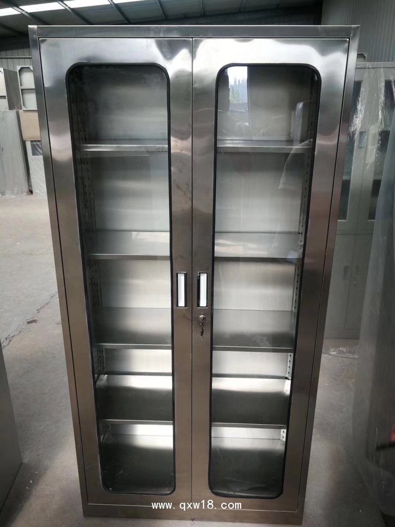 山東欣雨辰 YC-L06全不銹鋼器械柜 藥品柜 醫(yī)用櫥柜