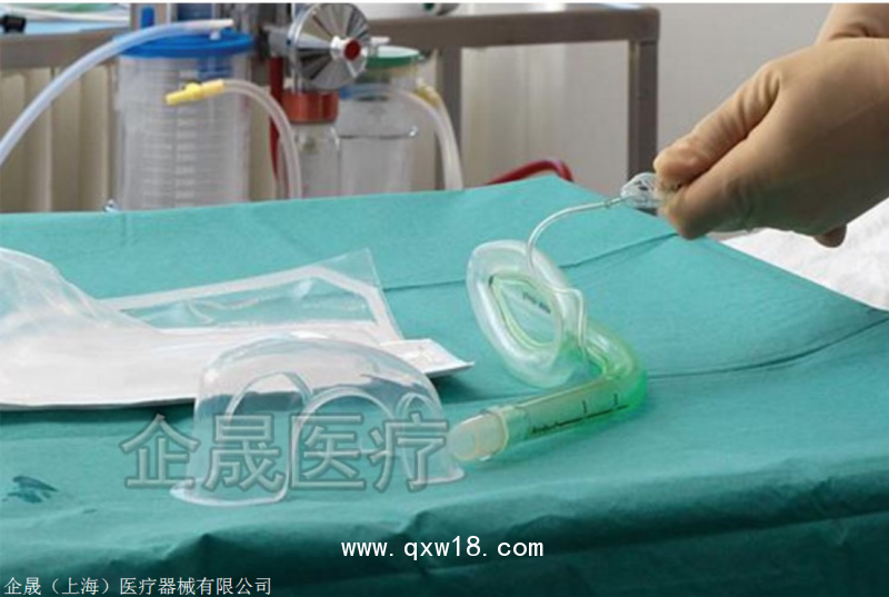一次性使用塑形喉罩