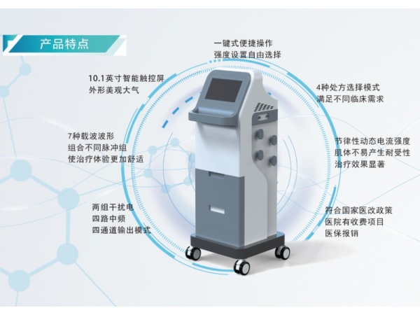 全順中頻立體干擾電治療儀HM-GRD02作用機(jī)理