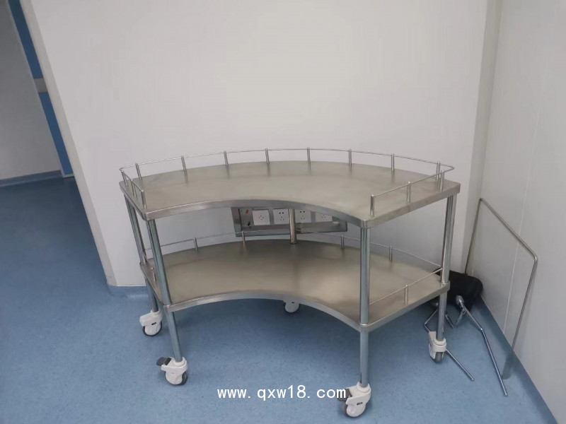 不銹鋼推車，不銹鋼治療車，不銹鋼搶救車，不銹鋼器械托盤