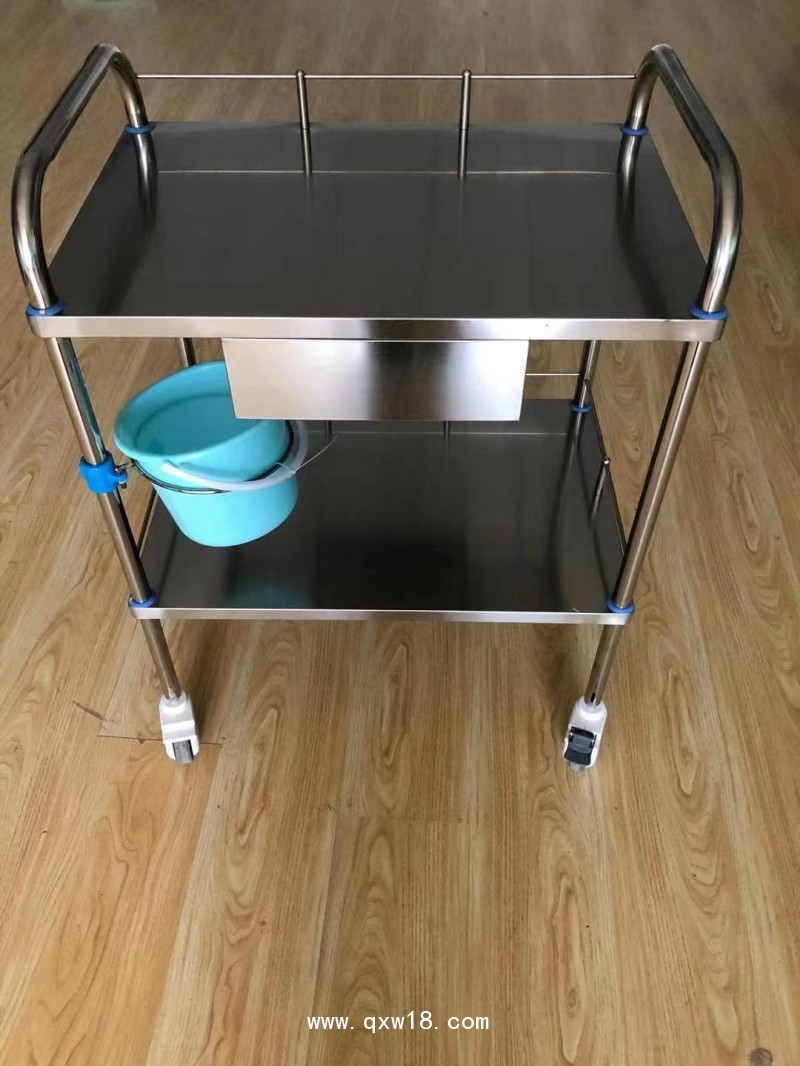 不銹鋼推車，不銹鋼治療車，不銹鋼搶救車，不銹鋼器械托盤