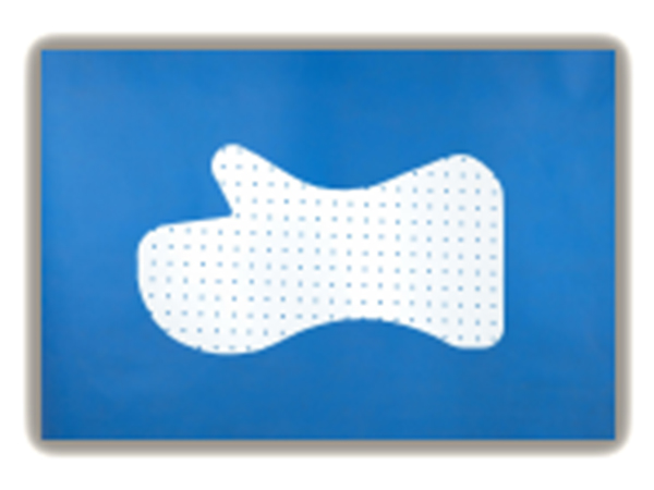 手休息位固定夾板