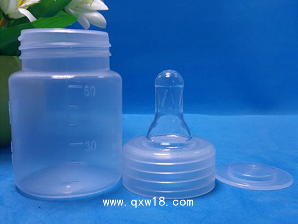 NICU新生兒科專用60ml一次性奶瓶 醫(yī)用奶瓶環(huán)氧乙烷滅菌