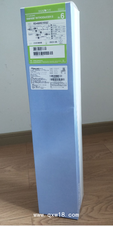 ?泰爾茂血管鞘組6F橈動脈鞘RS*A60G16SQZ介入耗材