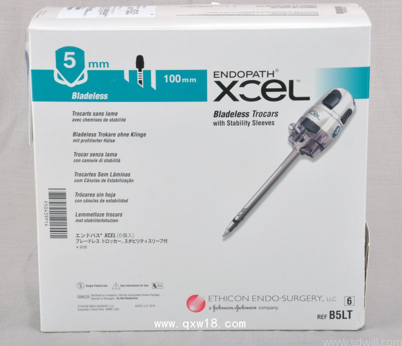 美國強(qiáng)生 ETHICON穿刺器B12LT B5LT