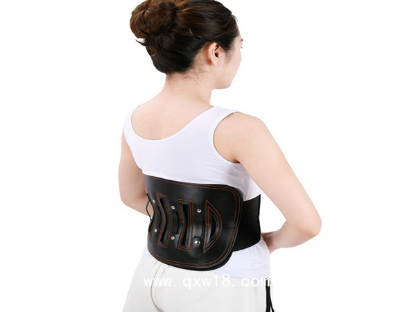 康隆達(dá)弧形鋼板塑型腰圍固定帶 腰圍固定帶 護腰帶