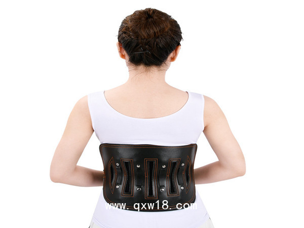 康隆達(dá)弧形鋼板塑型腰圍固定帶 腰圍固定帶 護腰帶
