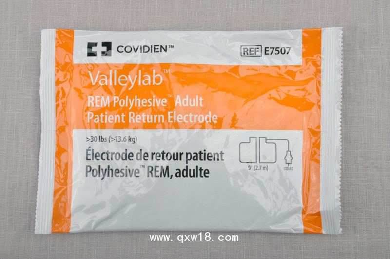 威力電刀負(fù)極板/柯惠成人病人回路負(fù)極板E7507、E7509