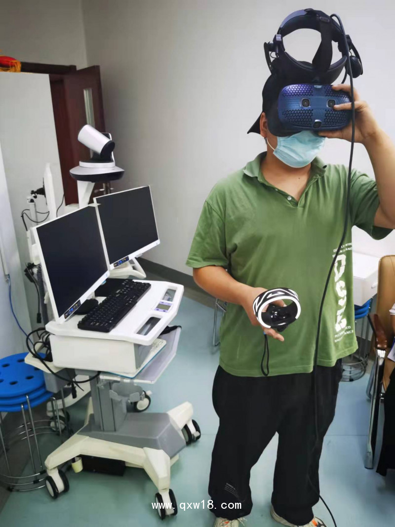 精神心理科康復(fù)科兒少科VR+AI虛擬現(xiàn)實(shí)技術(shù)心理疾病檢測康復(fù)