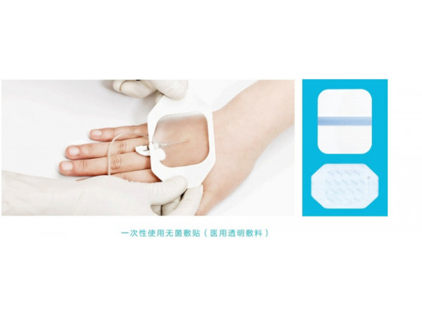 一次性使用無菌敷貼 透明自粘-留置針貼