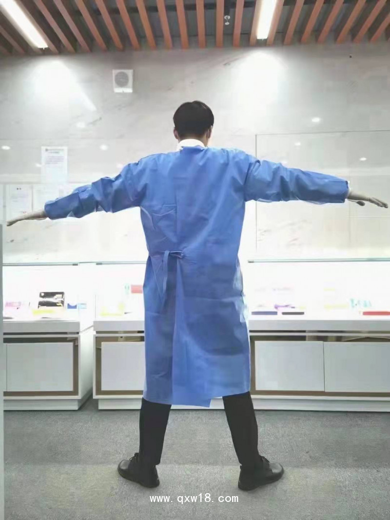 東貝醫(yī)療獨(dú)立包裝一次性無菌手術(shù)衣