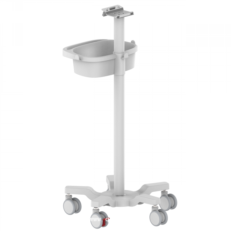 麻醉監(jiān)控儀推車(chē)， 麻醉檢測(cè)儀支架