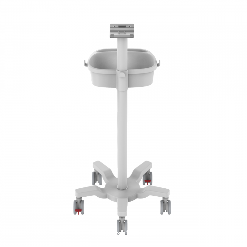麻醉監(jiān)控儀推車(chē)， 麻醉檢測(cè)儀支架