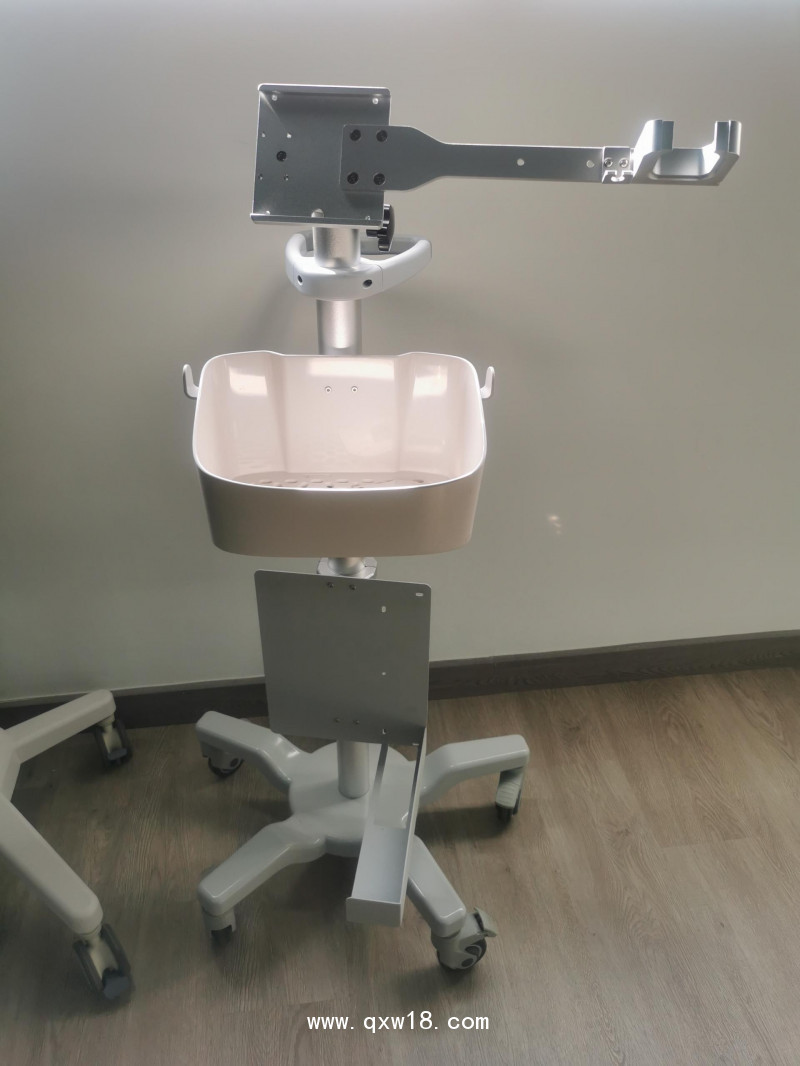 平板超聲推車，便攜式B超支架，架子，臺(tái)車