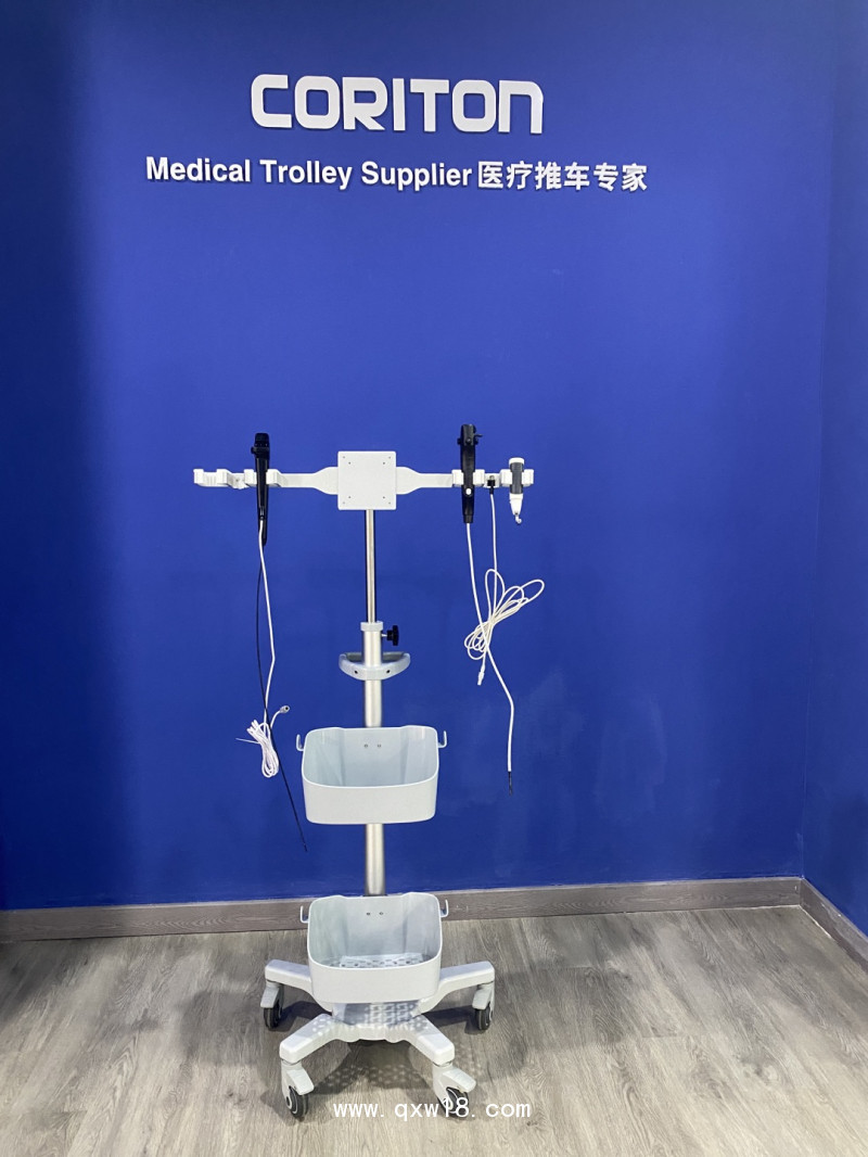 平板超聲推車，便攜式B超支架，架子，臺(tái)車