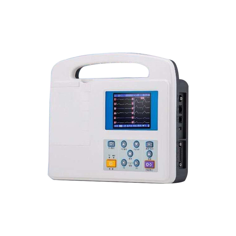 12導(dǎo)聯(lián)心電圖機(jī)醫(yī)用監(jiān)護(hù)儀心臟記錄儀心電監(jiān)測(cè)心率心跳醫(yī)用